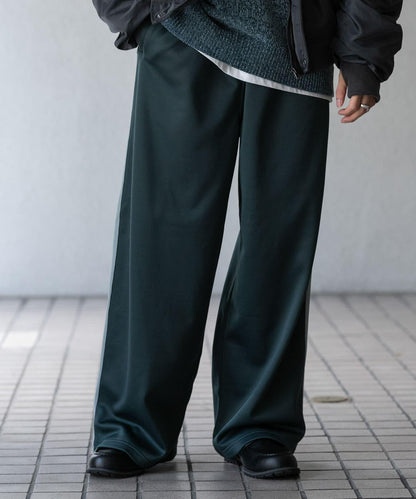 條紋運動長褲