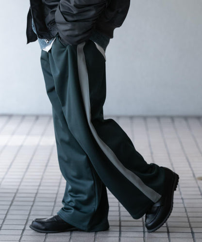 條紋運動長褲
