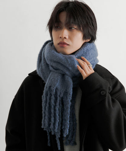 中性流蘇圍巾