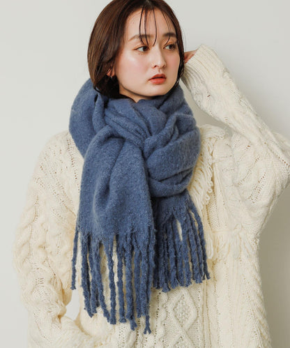 中性流蘇圍巾
