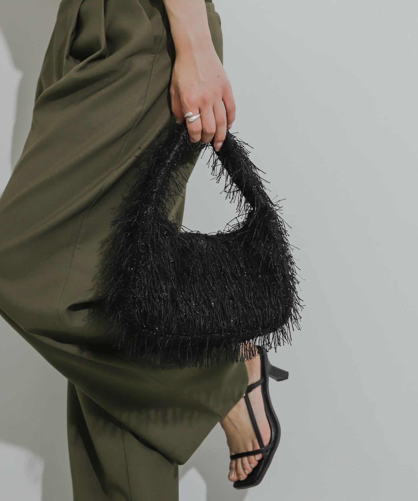 流蘇手提包