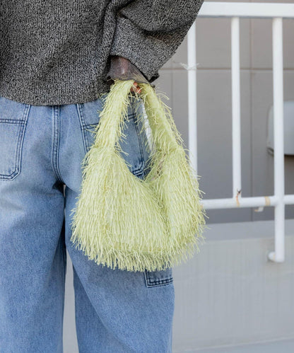 流蘇手提包