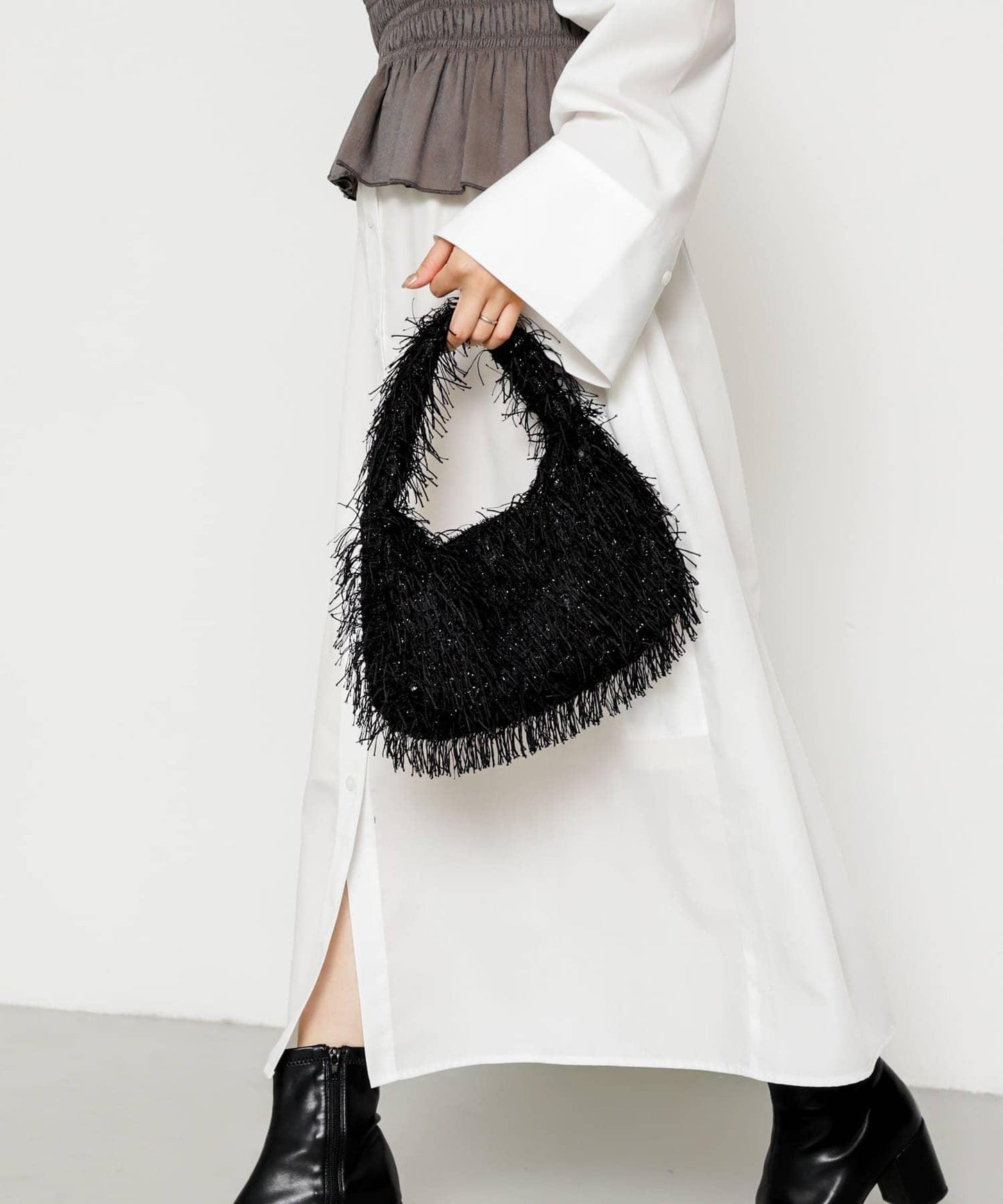 流蘇手提包