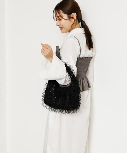 流蘇手提包