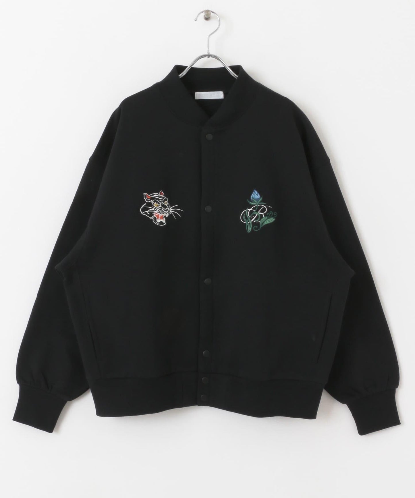 刺繡衛衣夾克