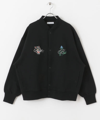 刺繡衛衣夾克