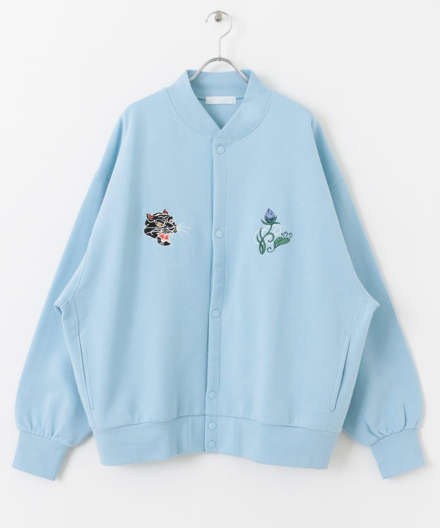 刺繡衛衣夾克