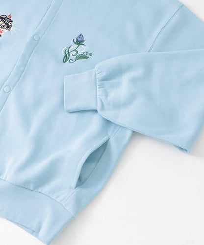 刺繡衛衣夾克