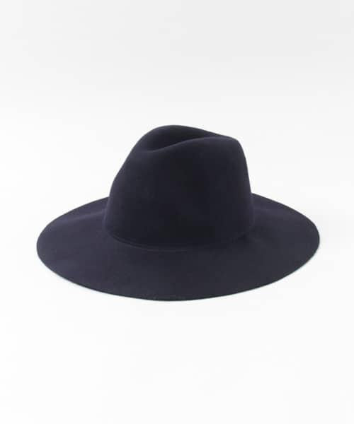 基礎款毛氈寬簷帽