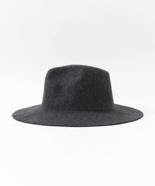 基礎款毛氈寬簷帽