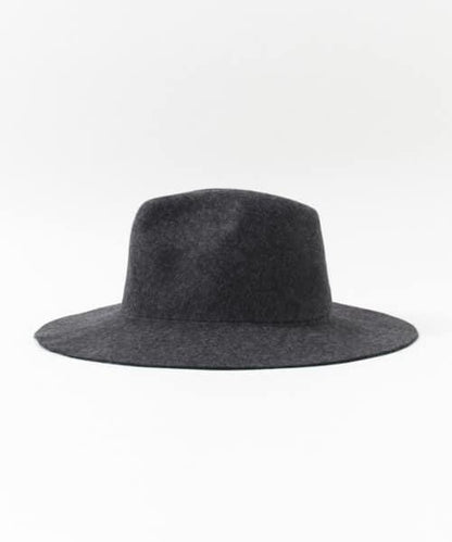 基礎款毛氈寬簷帽