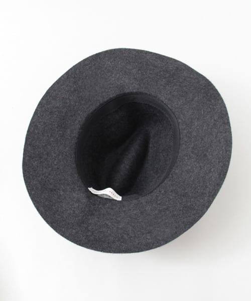 基礎款毛氈寬簷帽