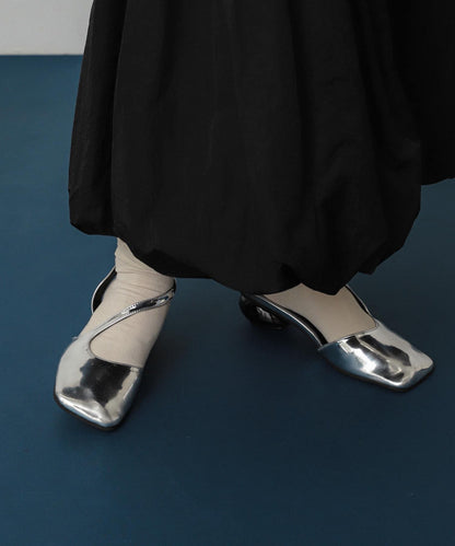 寬方頭鞋