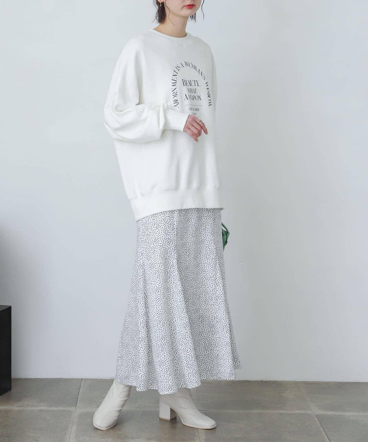 美人魚修身長裙