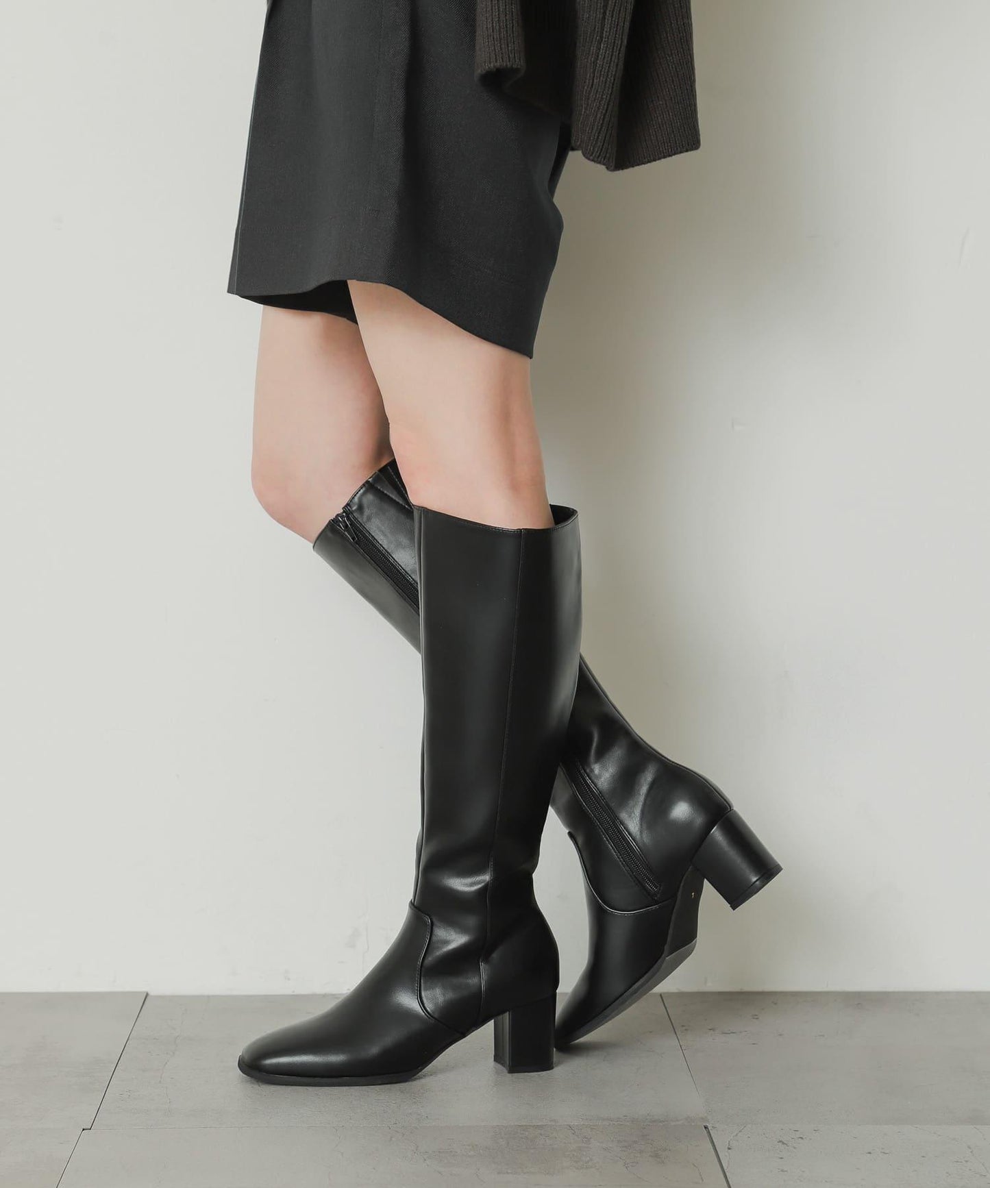 高跟長靴