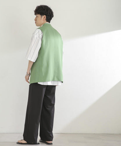 雙排扣西裝馬甲