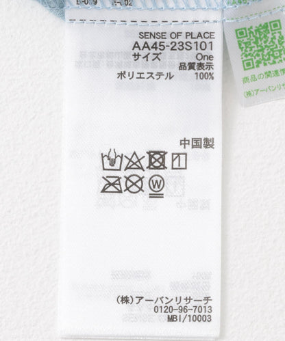 箔印花襯衫