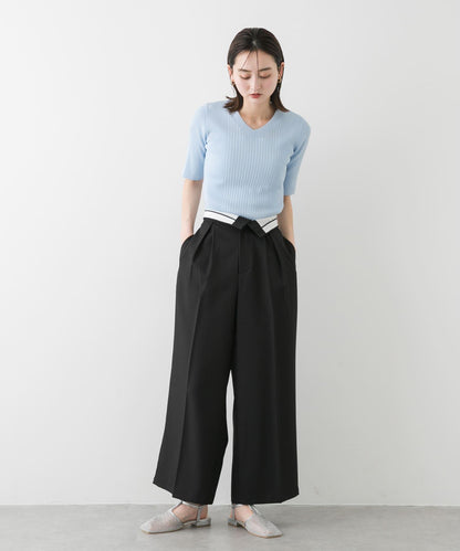T型帶網眼涼鞋
