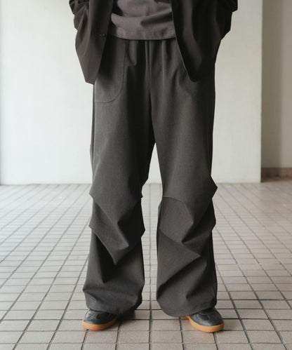 休閒傘形褲