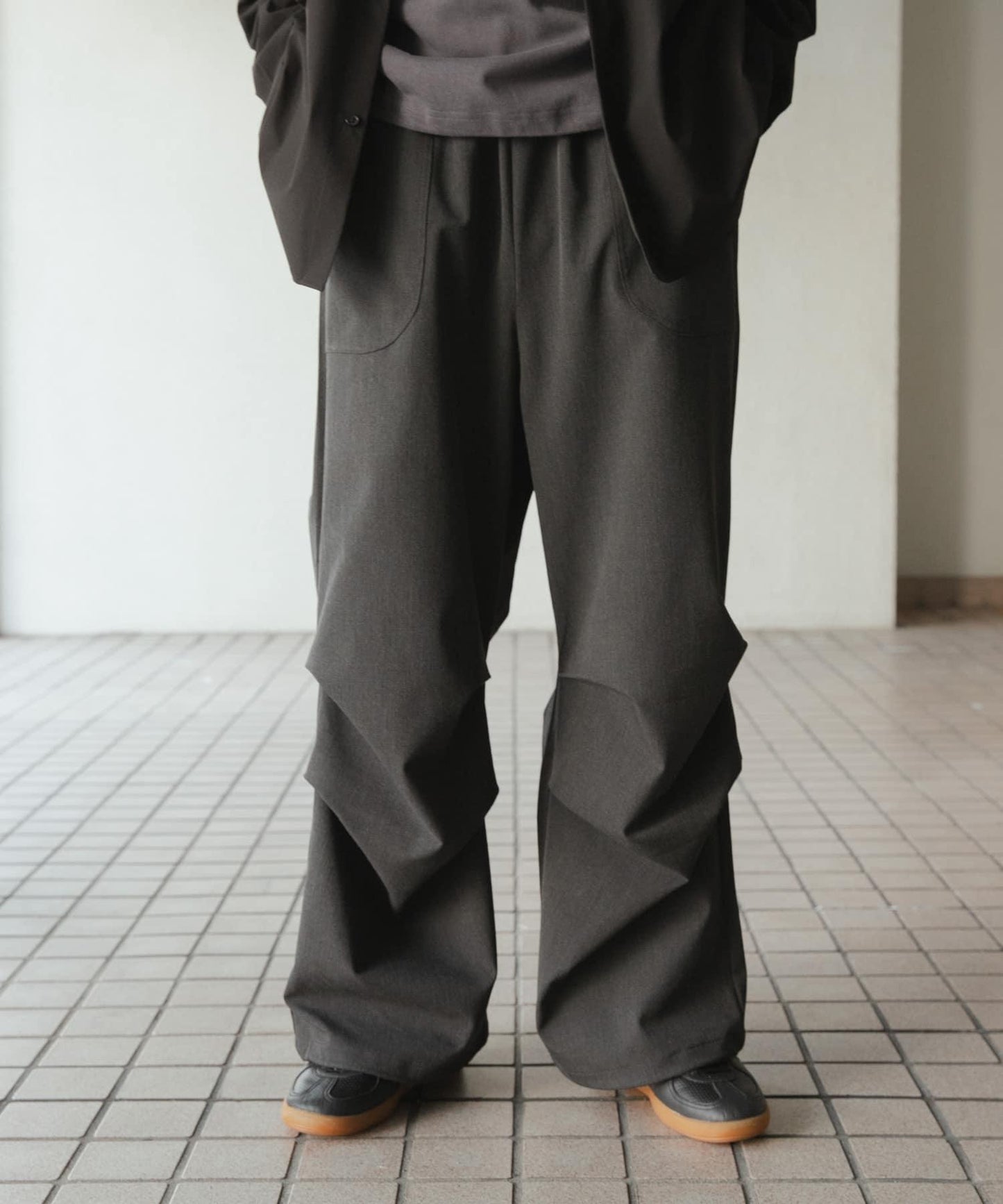 休閒傘形褲