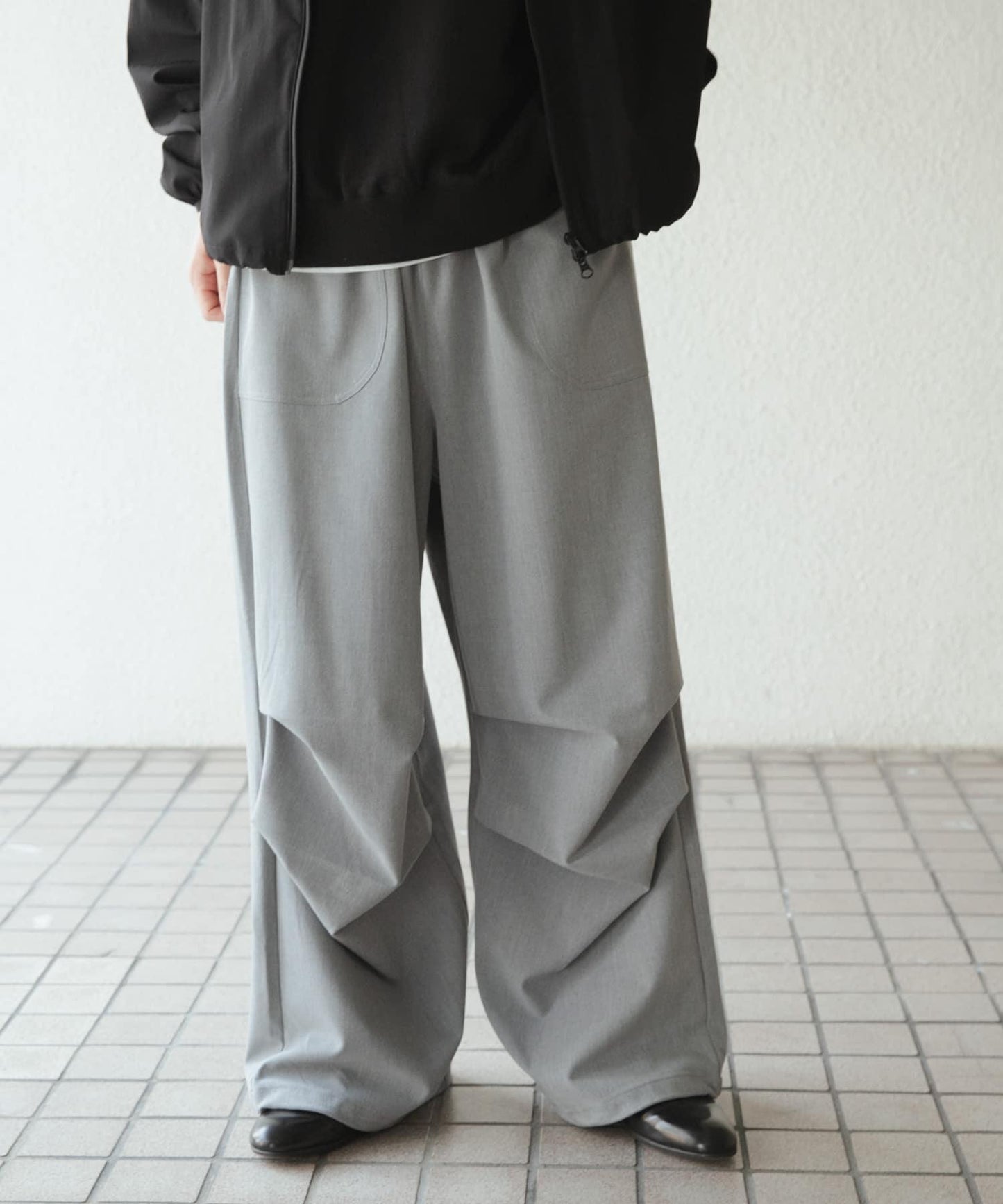 休閒傘形褲