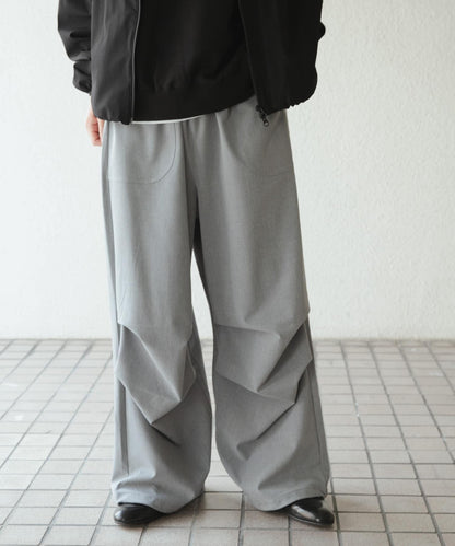 休閒傘形褲