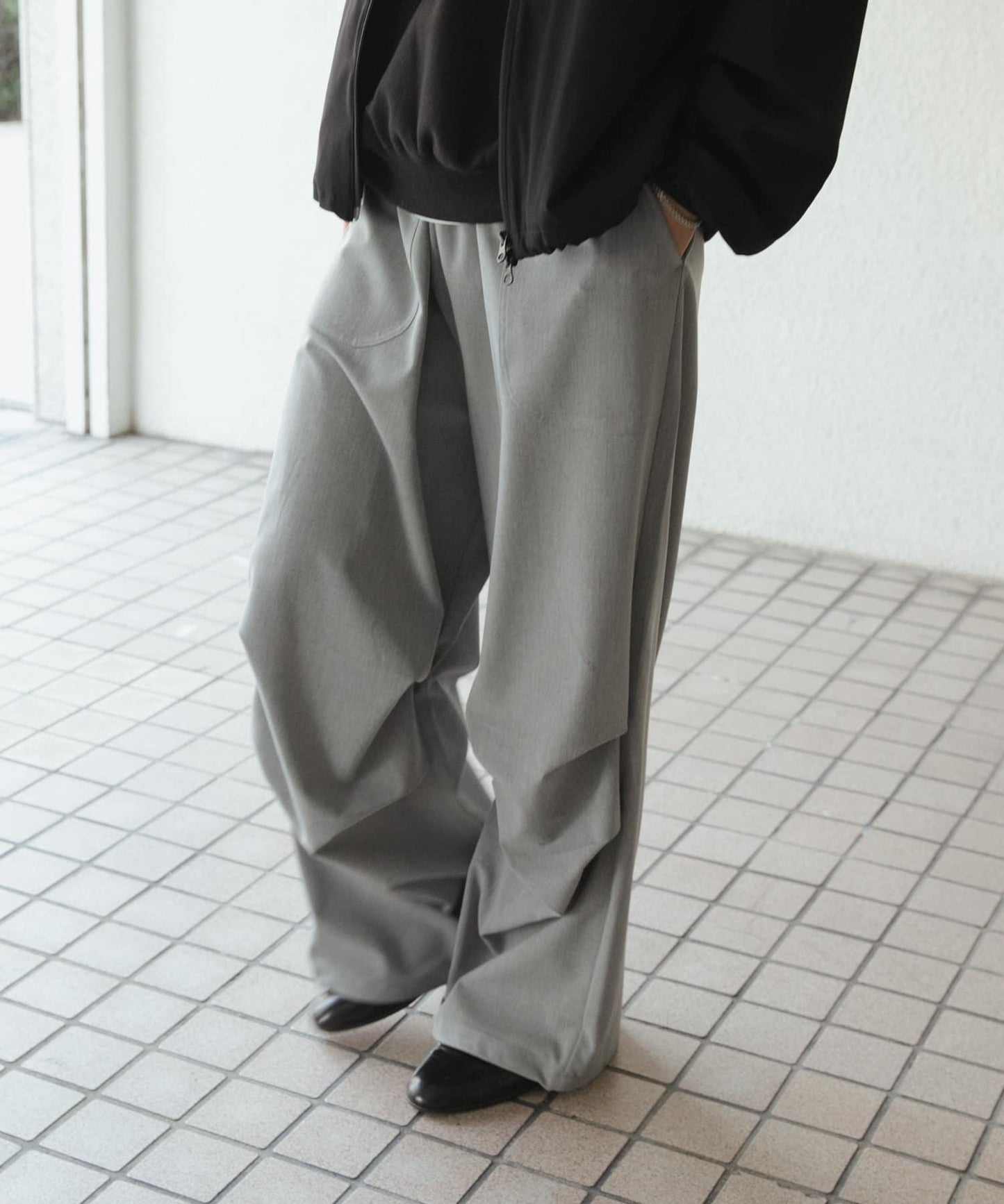 休閒傘形褲