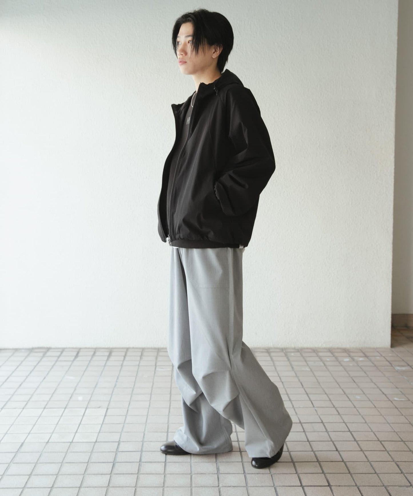 休閒傘形褲