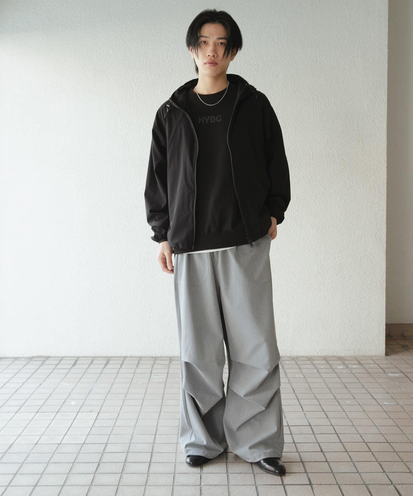 休閒傘形褲