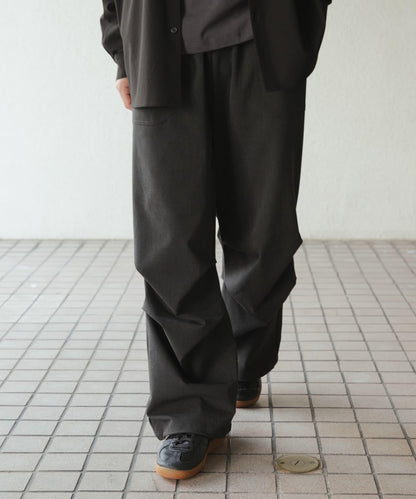 休閒傘形褲