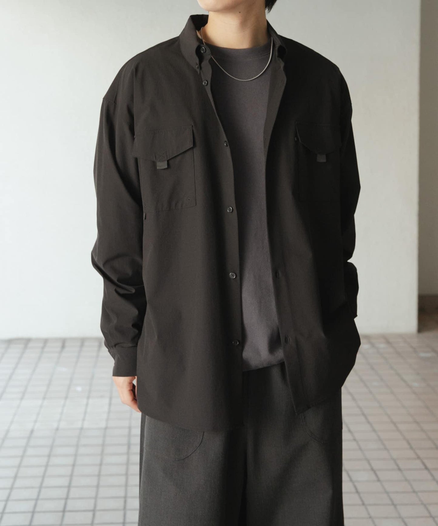 防撕裂釣魚襯衫