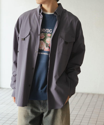 防撕裂釣魚襯衫