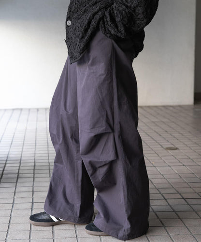 工裝寬鬆長褲