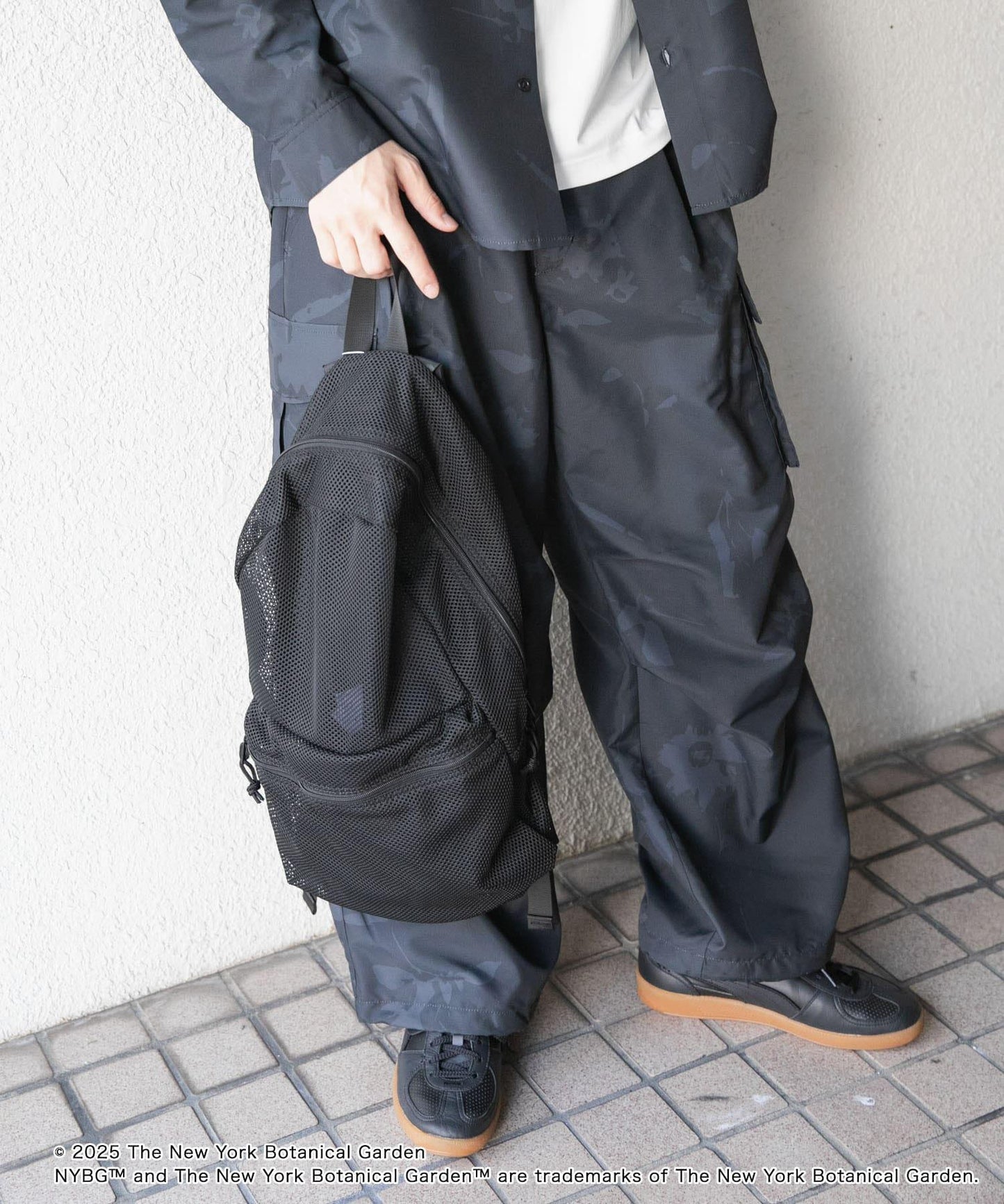 NYBG 防撕裂工裝褲