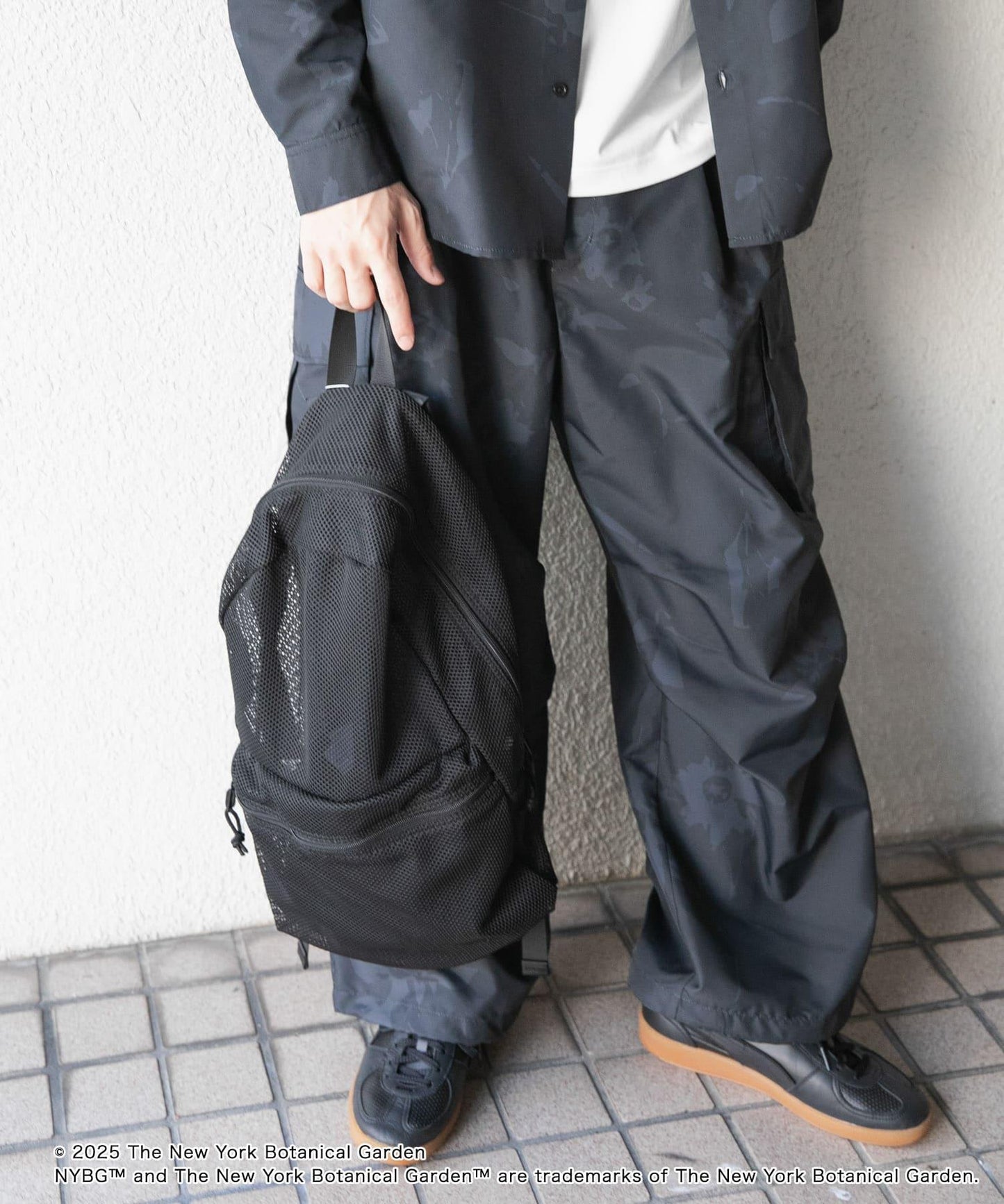 NYBG 防撕裂工裝褲
