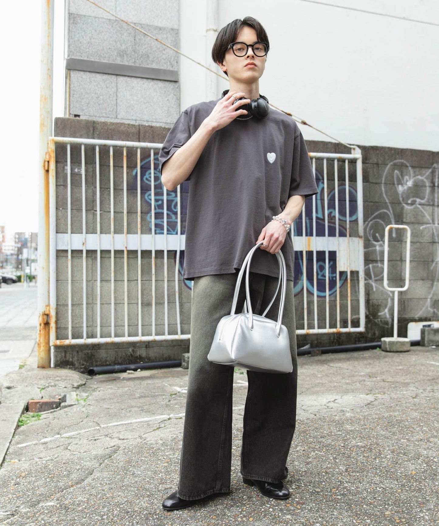 DEVICE 短袖印花T恤 B