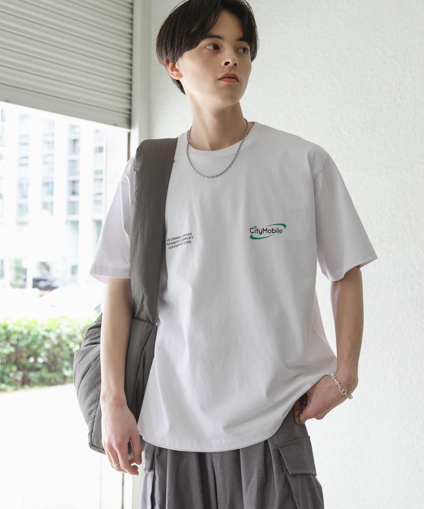 DEVICE 短袖印花T恤 A