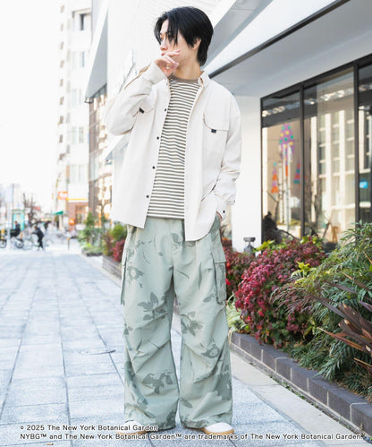 NYBG 防撕裂工裝褲
