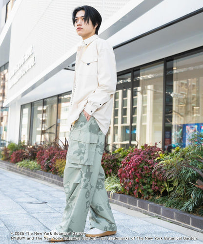 NYBG 防撕裂工裝褲