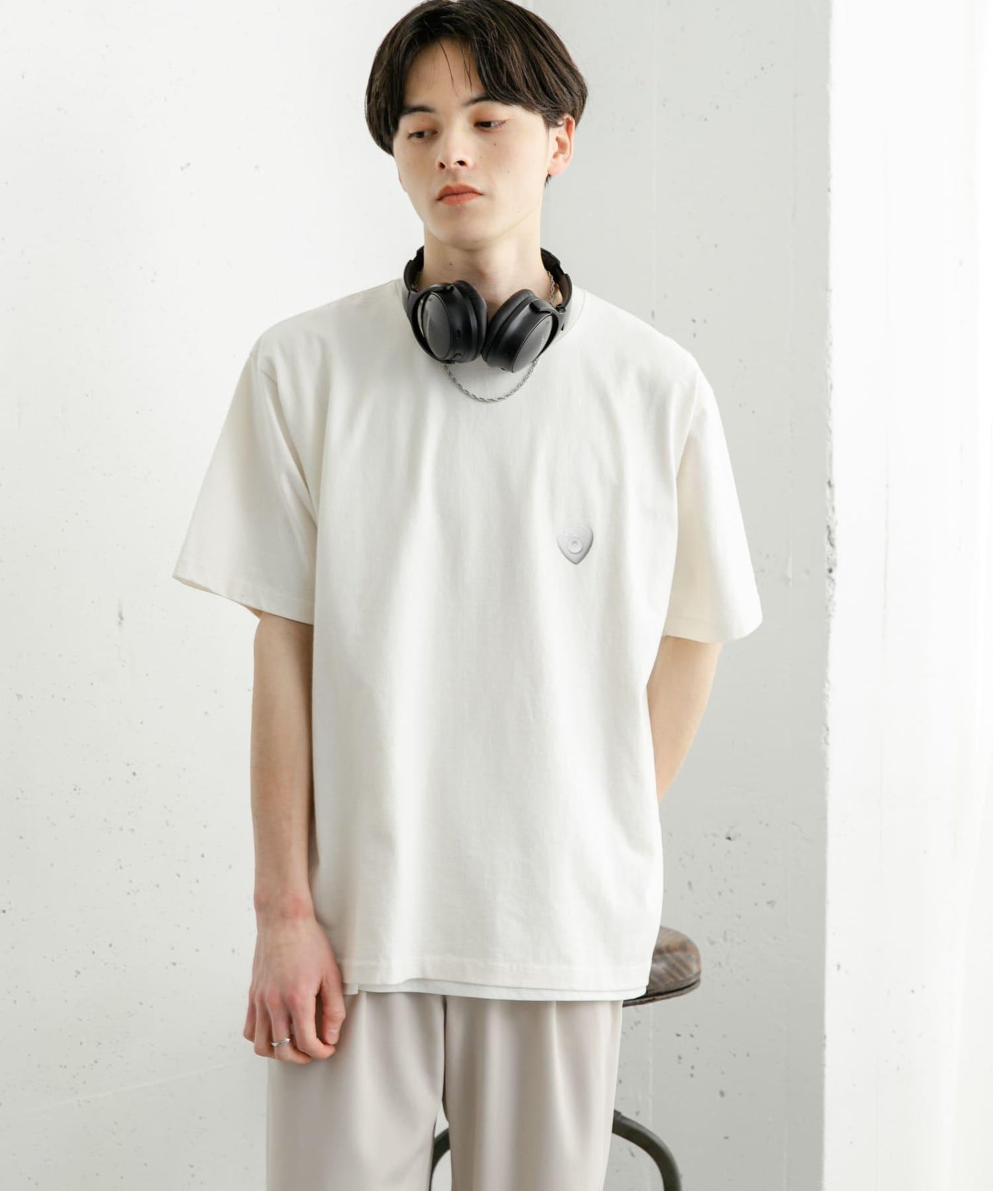 DEVICE 短袖印花T恤 B