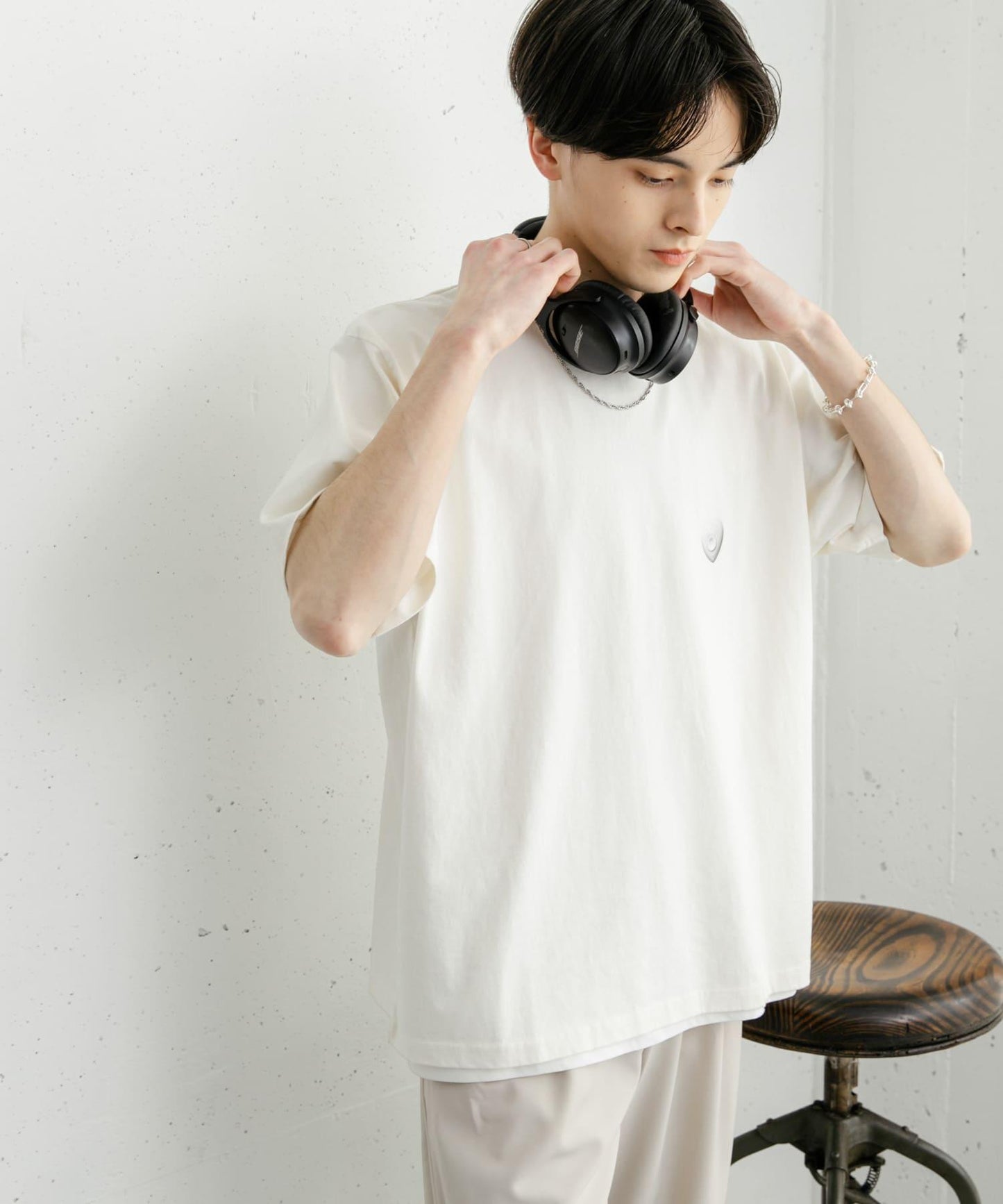 DEVICE 短袖印花T恤 B