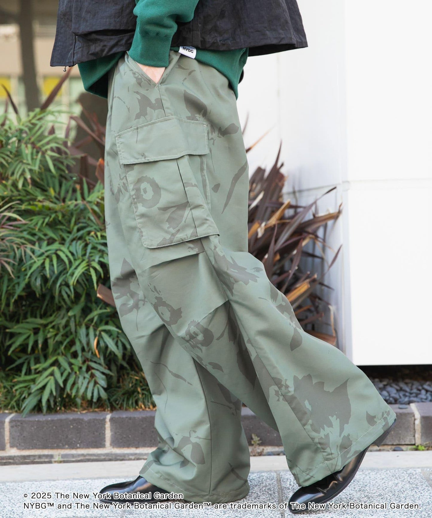 NYBG 防撕裂工裝褲