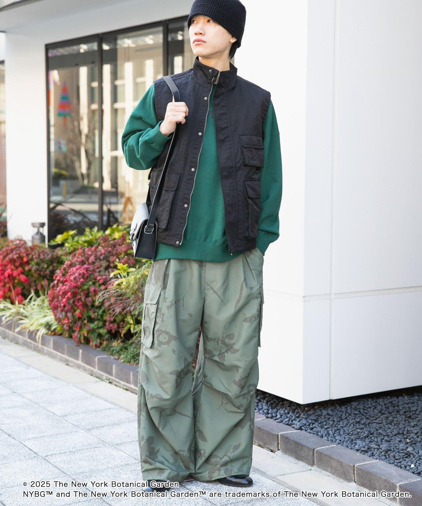 NYBG 防撕裂工裝褲