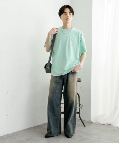 DEVICE 短袖印花T恤 B