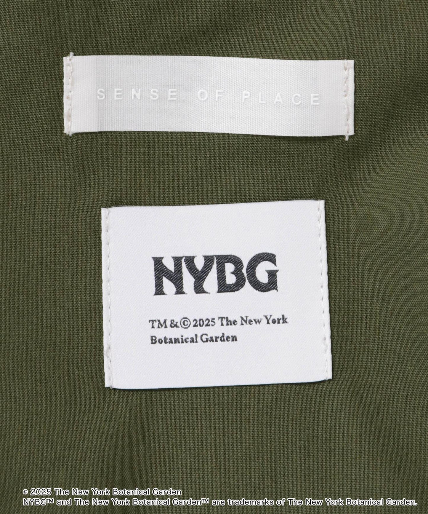 NYBG 防撕裂工裝褲