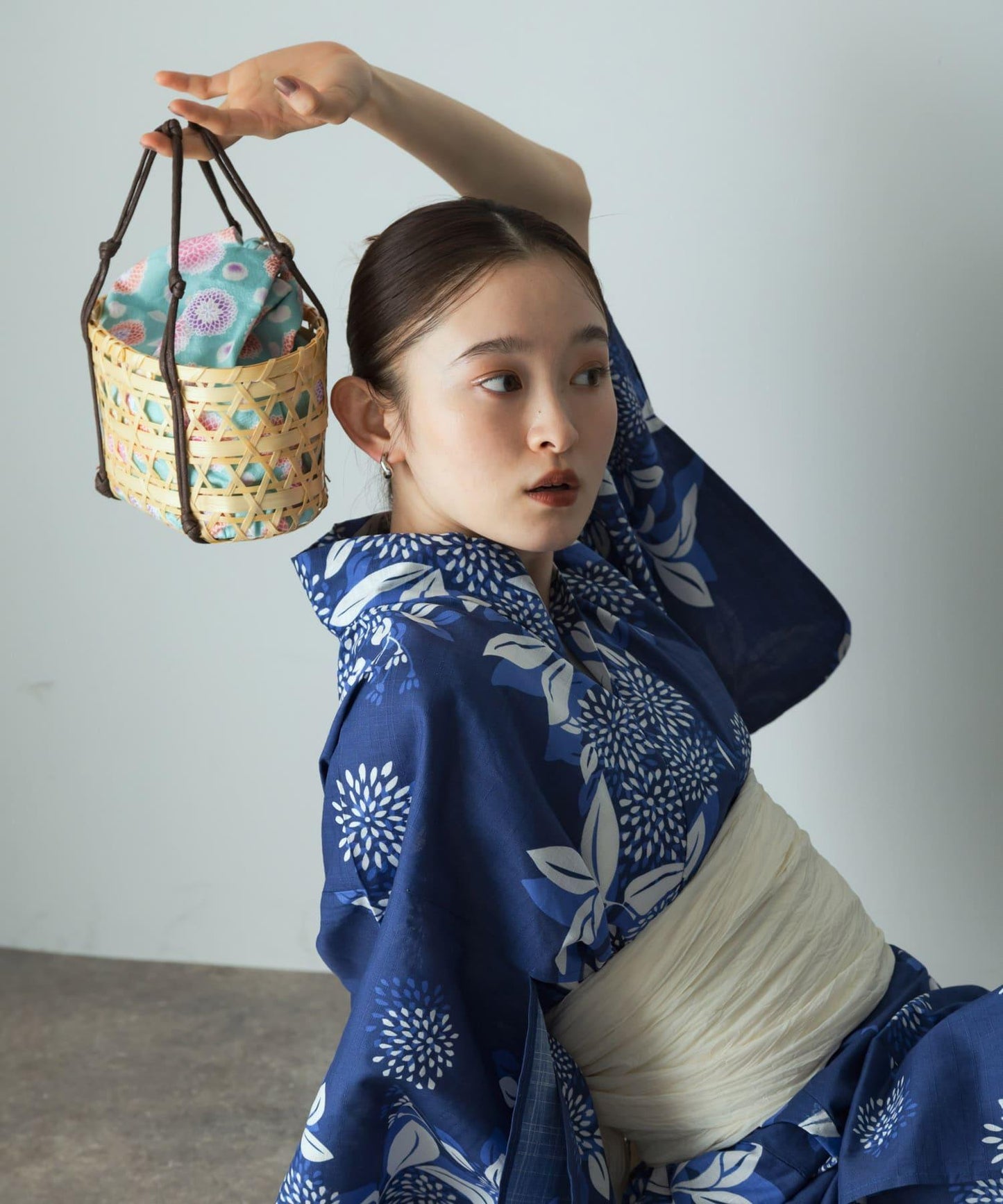 編織束口包A