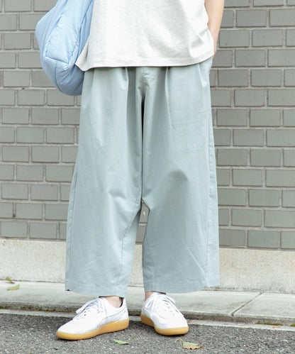 桶型休閒長褲