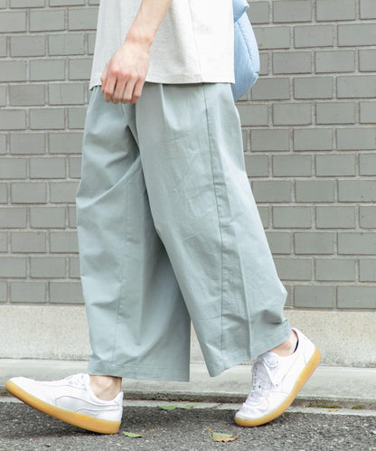 桶型休閒長褲