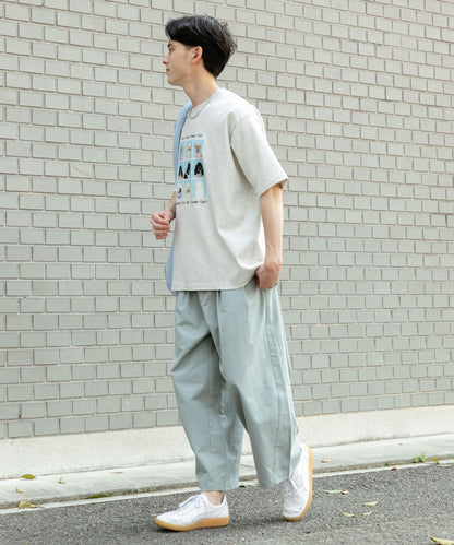 桶型休閒長褲