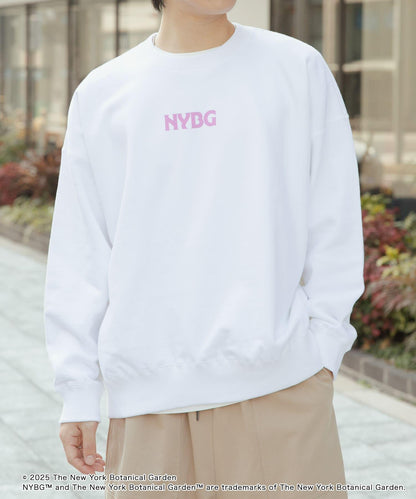 NYBG 圓領寬鬆衛衣A